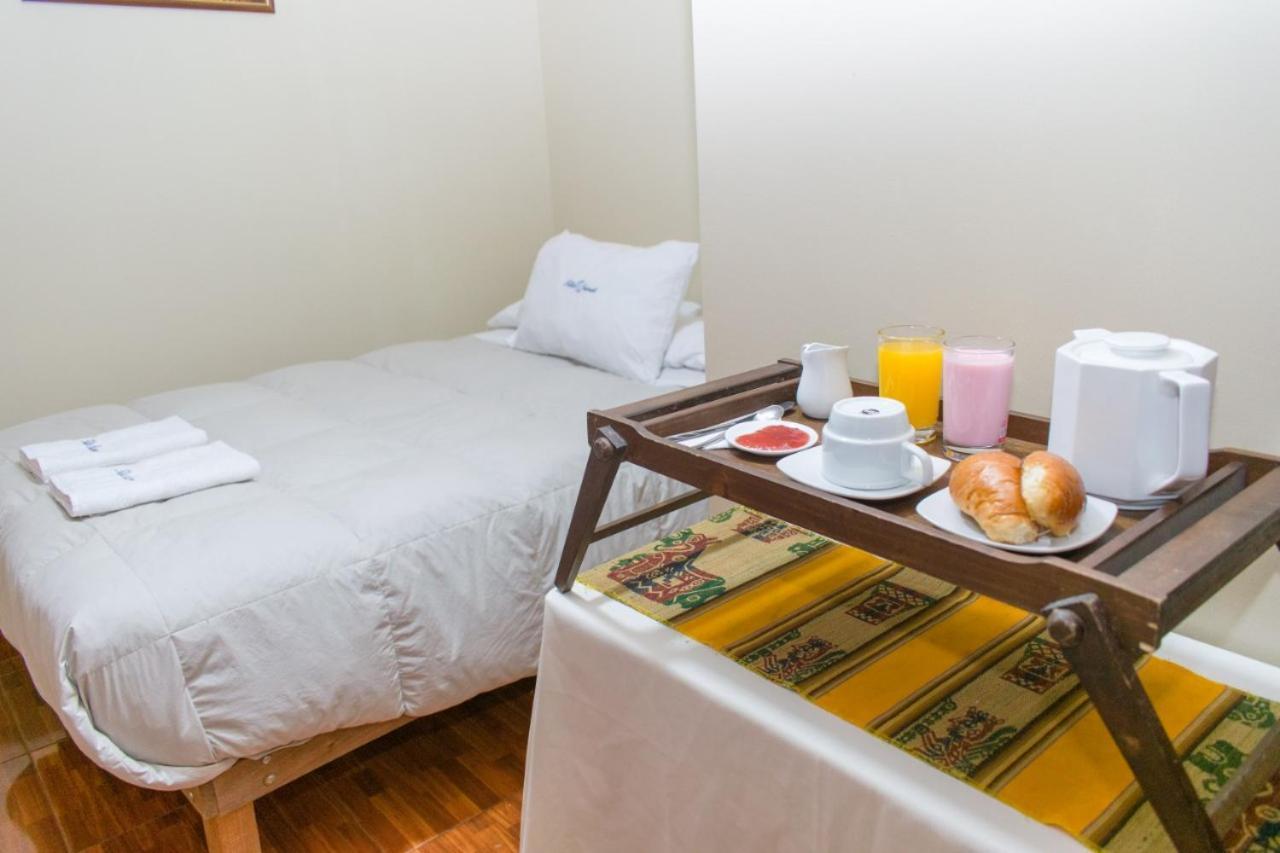 Killa Sumak Bed and Breakfast Machu Picchu Buitenkant foto