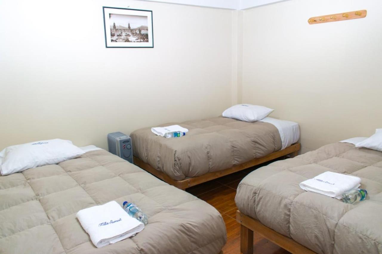 Killa Sumak Bed and Breakfast Machu Picchu Buitenkant foto