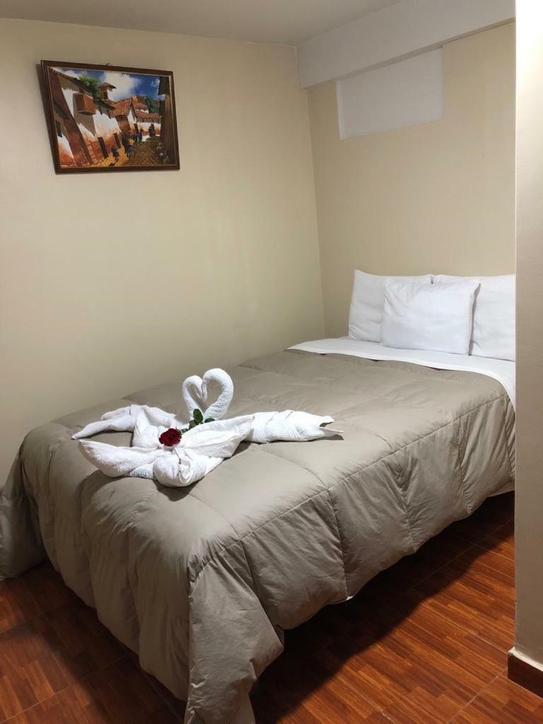 Killa Sumak Bed and Breakfast Machu Picchu Buitenkant foto