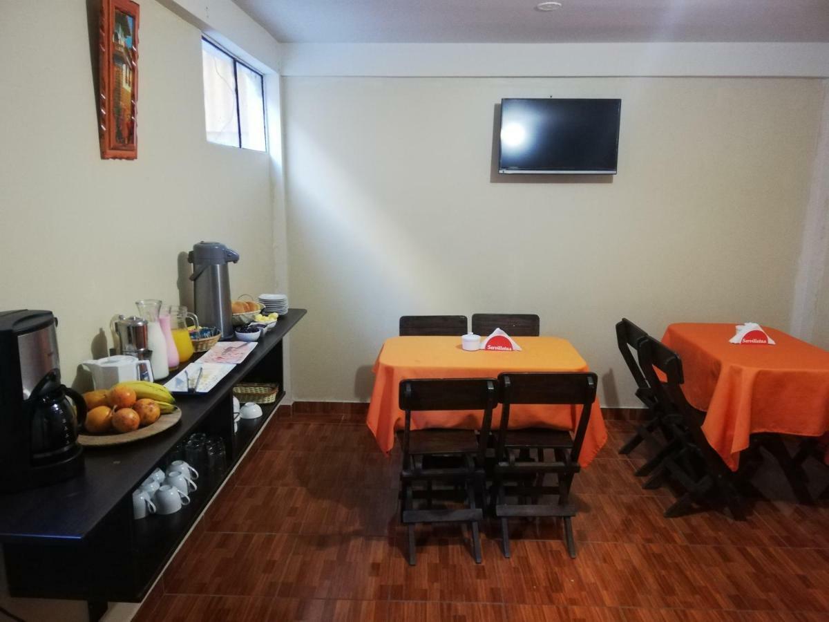Killa Sumak Bed and Breakfast Machu Picchu Buitenkant foto