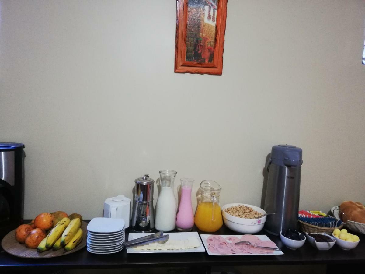 Killa Sumak Bed and Breakfast Machu Picchu Buitenkant foto
